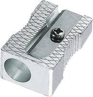 MÖBIUS RUPPERT - Möbius+Ruppert 0201 - 0000, Manueller Bleistiftspitzer, Silber, Magnesium, Stahl, 8,2 mm
