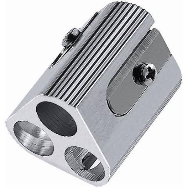 Spezialspitzer 3 Funktionen Magnesium silber