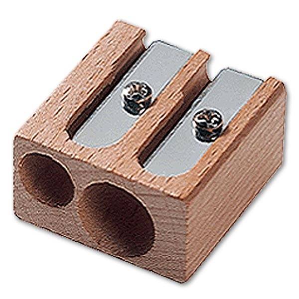 Möbius+Ruppert 0411 - 0000, Manueller Bleistiftspitzer, Holz, Buche, Stahl, 1,12 cm, 8,2 mm