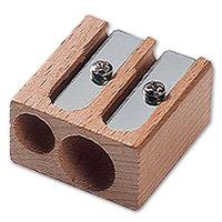 MÖBIUS RUPPERT - Möbius+Ruppert 0411 - 0000, Manueller Bleistiftspitzer, Holz, Buche, Stahl, 1,12 cm, 8,2 mm