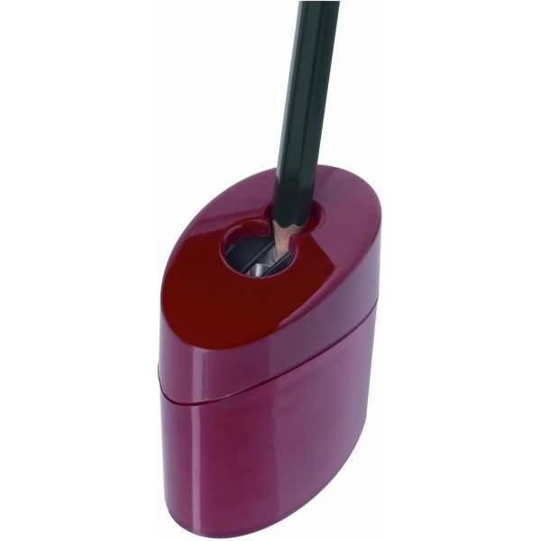 Dosenspitzer doppelt elliptisch Magnesium Lamellenverschluss farbig sortiert