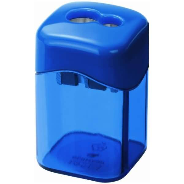 Dosenspitzer doppelt eckig Magnesium farbig sortiert