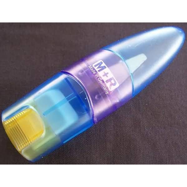 Dosenspitzer einfach & Radiergummi Magnesium farbig sortiert