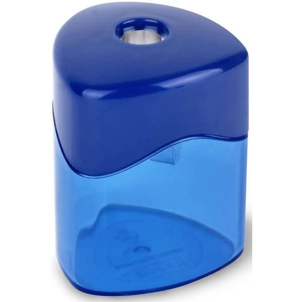 Dosenspitzer einfach dreieckig Magnesium farbig sortiert