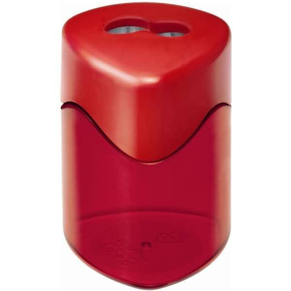 Dosenspitzer doppelt dreieckig Magnesium Kurzkonus für Bleistifte