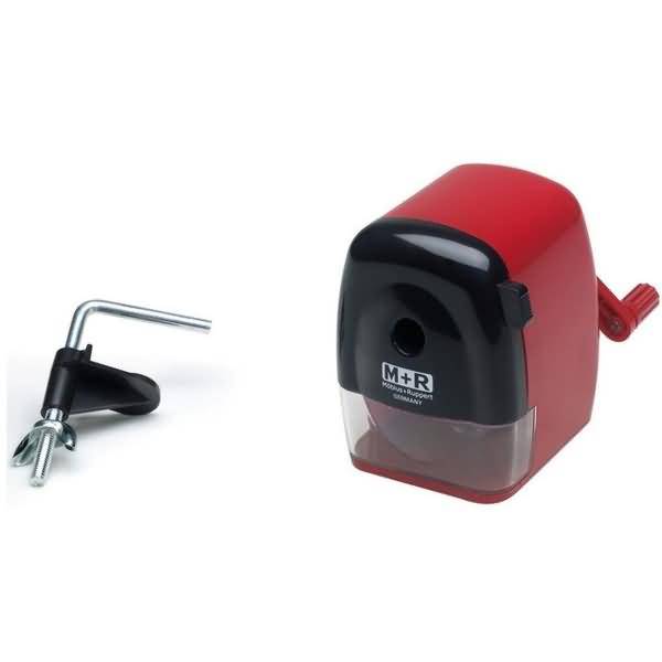 Kurbel-Spitzmaschine Gehäuse Kunststoff rot