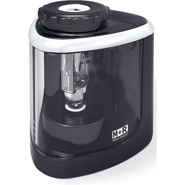 Spitzmaschine elektrisch Batterie 2xAA dreieckig