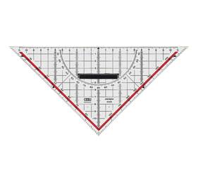 MÖBIUS RUPPERT - Möbius+Ruppert 2332 - 0000, Dreieck, Schwarz, Rot, Weiß, Polystyrene, 320 mm