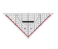 MÖBIUS RUPPERT - Möbius+Ruppert 2332 - 0000, Dreieck, Schwarz, Rot, Weiß, Polystyrene, 320 mm