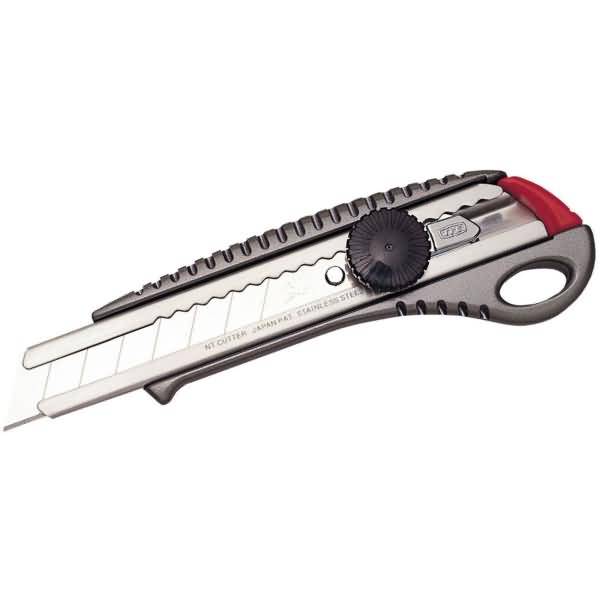 Cutter L 550 GP Gehäuse Alu Metallklingenführung 18mm Klinge anthrazit