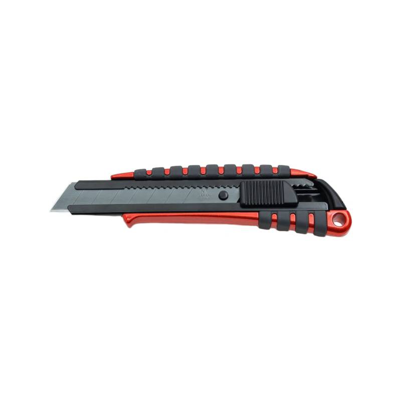 NT Cutter PMGL-EVO1R, Aluminium, rot / schwarz