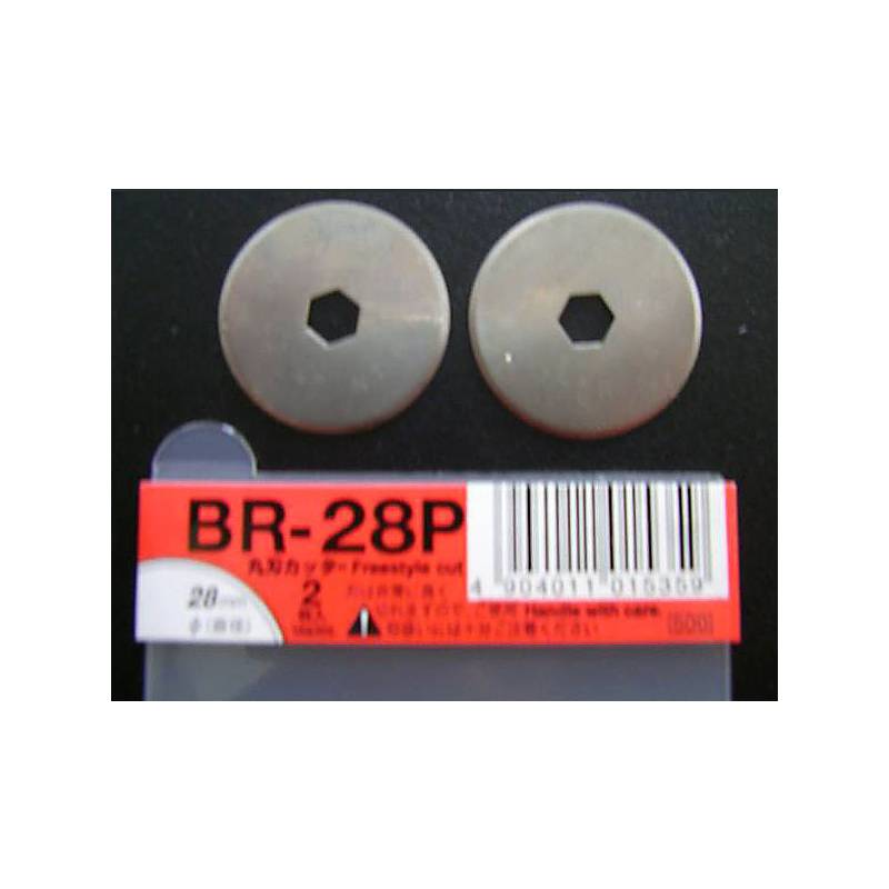 NT Cutter Ersatzklinge BR-28P, Freistilschnitt