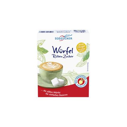 SÜDZÜCKER Würfel-Rübenzucker, 500 g Box