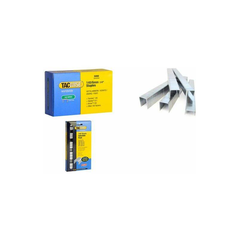 TACWISE Heftklammern 140/14 mm, verzinkt, 5.000 Stück