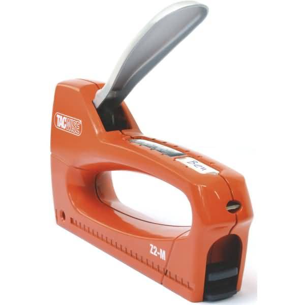 Handtacker Z2-M rot/silber