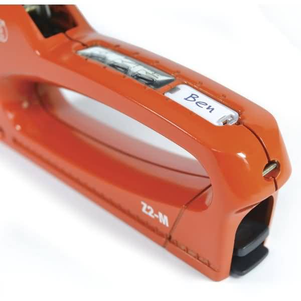 Handtacker Z2-M rot/silber