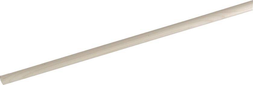 Holzbesenstiel 24 mm 160 cm, Rundkopf