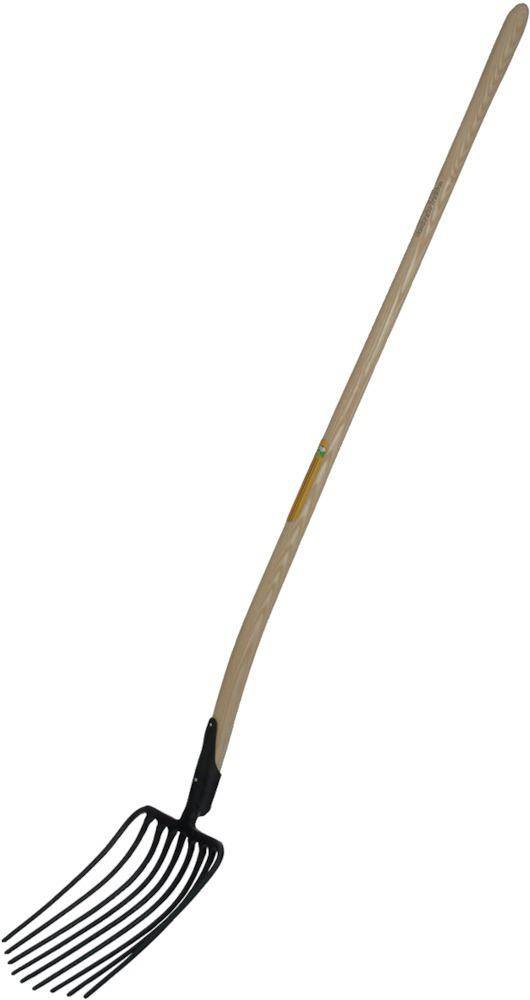 Steingabel geschmiedet mit Stiel 1350mm