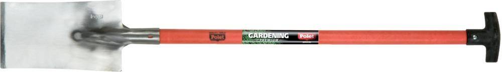 Damenspaten Fiber 3001 T-Stiel, 280 x 150 mm