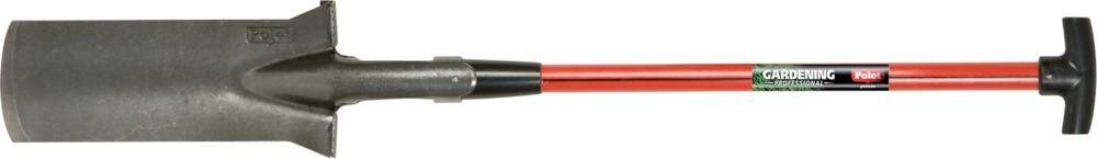 Rodespaten Fiber 9001 T-Stiel, 350 x 130 mm