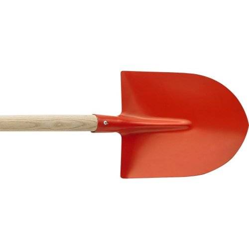 Ideal Frankfurter Schaufel rot Gr. 5 mit Stiel