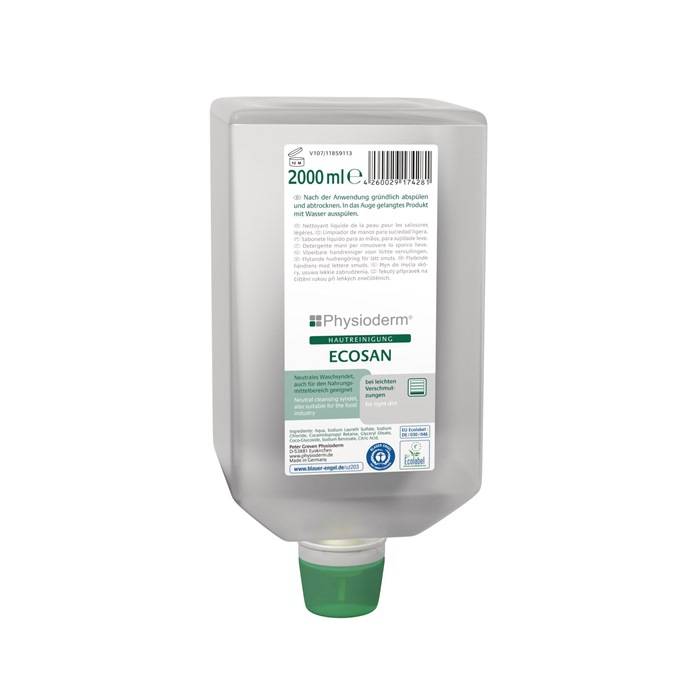 Hautreiniger ECOSAN® 2l Variofl.f.9000 473 404 6 Flaschen/VE