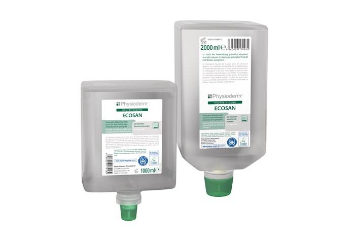 Hautreiniger ECOSAN® 2l Variofl.f.9000 473 404 6 Flaschen/VE