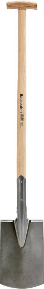 Bauspaten mit T-Stiel Blattmaß 280 x 170 mm