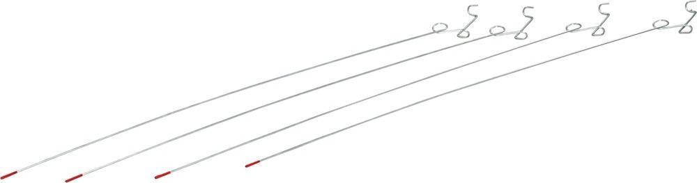 Follow-Klemm-Set zur Staubschutzwand