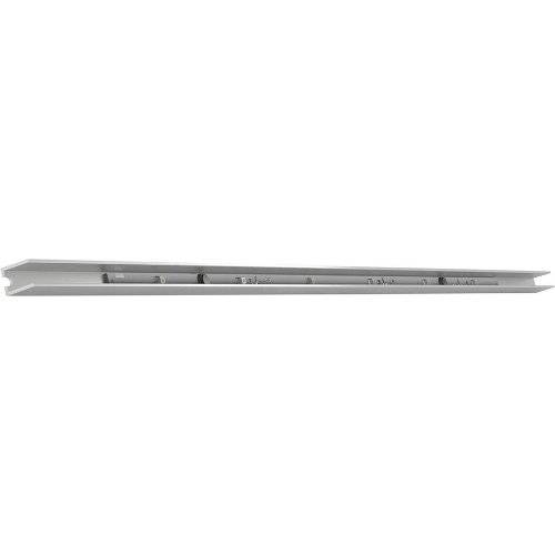 U-Profil f. GlasLine 1,5mAlu silber eloxiert E6EV1