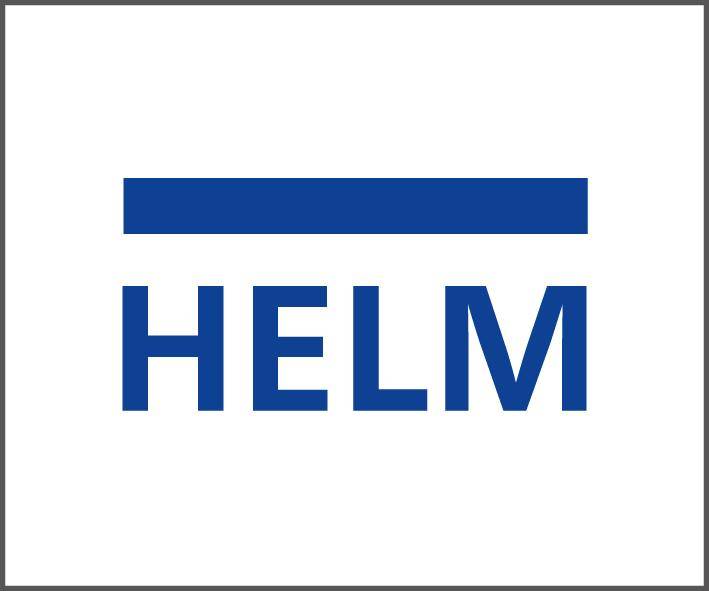 HELM Blende z.Aufklipsen EV1 eloxiert, 2100 mm