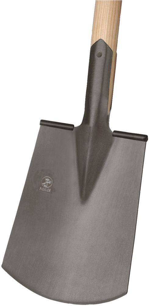 Spaten Bremer Form Gr. 1 T-Stiel PIONIER