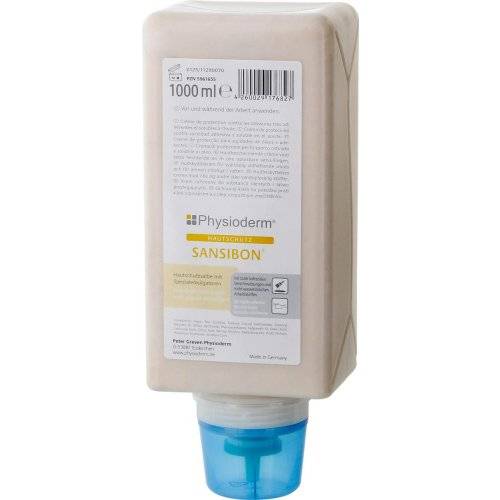 Hautschutzcreme Sansibon, 1000ml Faltflasche