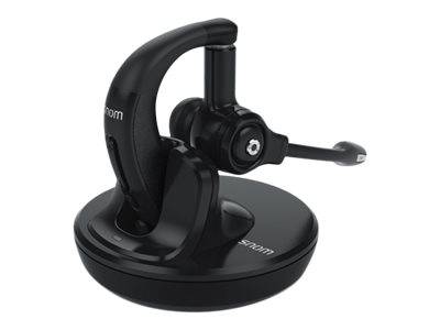 snom A150 - Headset - über dem Ohr angebracht