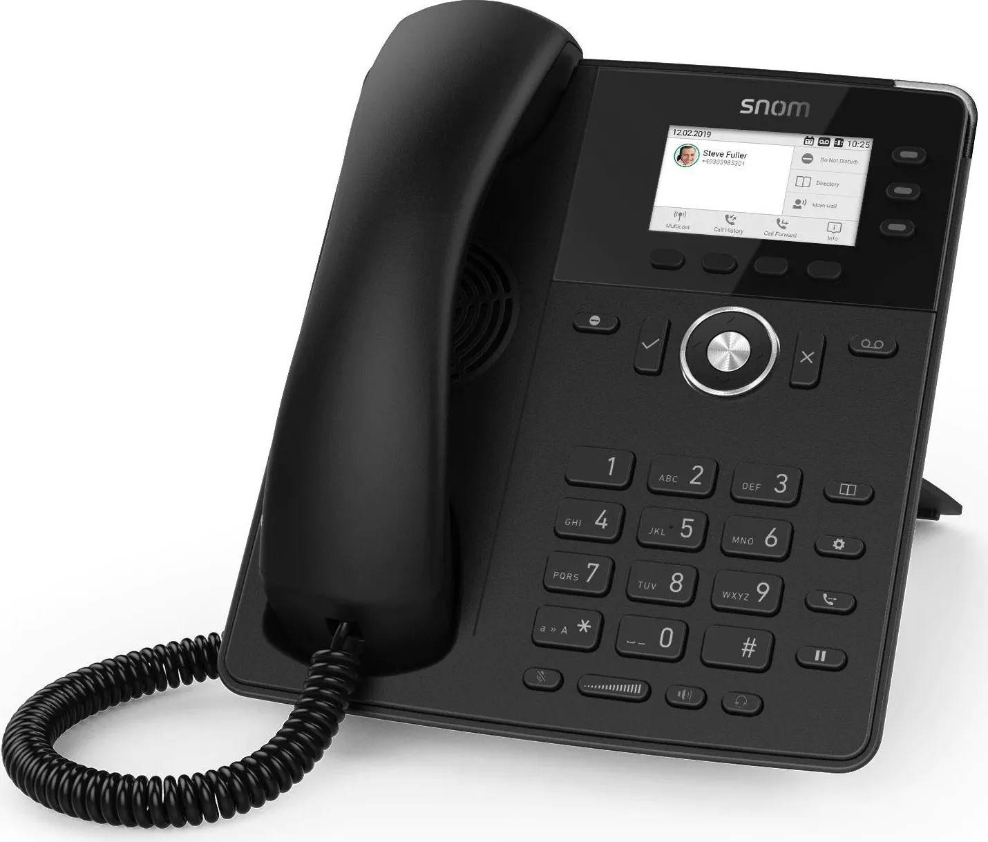 snom D717 - VoIP-Telefon - dreiweg Anruffunktion
