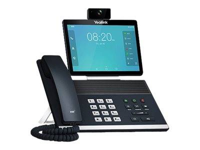 Yealink VP59 - IP-Videotelefon - mit Digitalkamera, Bluetooth-Schnittstelle mit Rufnummernanzeige - IEEE 802.11a/b/g/n/a