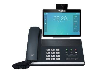 Yealink VP59 - IP-Videotelefon - mit Digitalkamera, Bluetooth-Schnittstelle mit Rufnummernanzeige - IEEE 802.11a/b/g/n/a