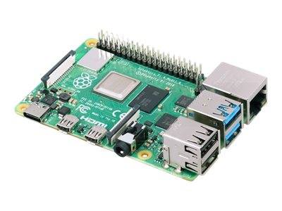 Raspberry Pi 4 Model B - Einplatinenrechner - Broadcom BCM2711 / 1.5 GHz