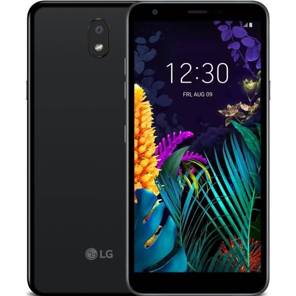 LG K30 Aurora Black