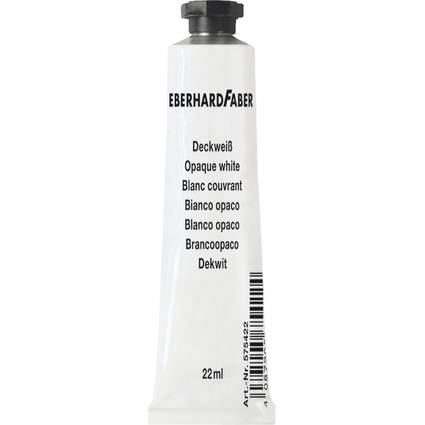 EBERHARD FABER Deckweiß EFA Color, 22 ml Tube