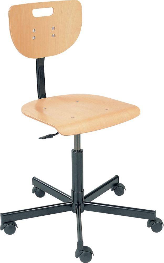 Stuhl Werek Holz powered by ASTA Arbeitsschutz