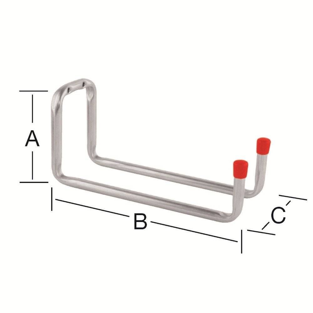 Vormann Hängs dran Gerätehalter 120X250X90 verzinkt