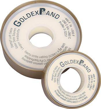 PTFE Goldex Band EAN 4030777332345