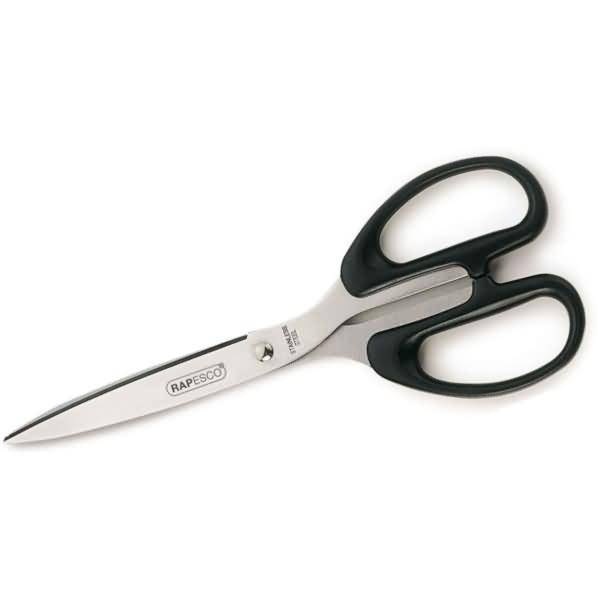 Schere 21cm Edelstahl/Kunststoff schwarz