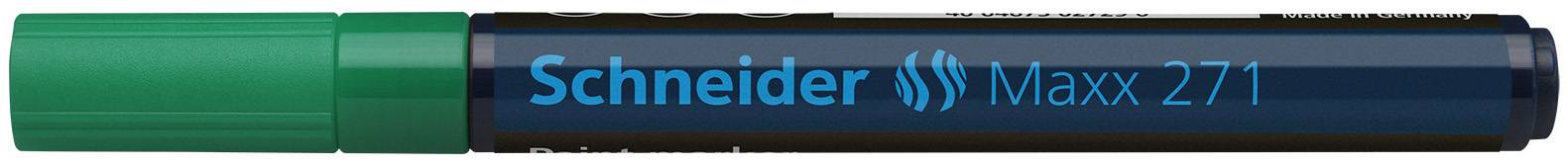 Lackmarker Maxx 271 grün, Rundspitze 1-2mm