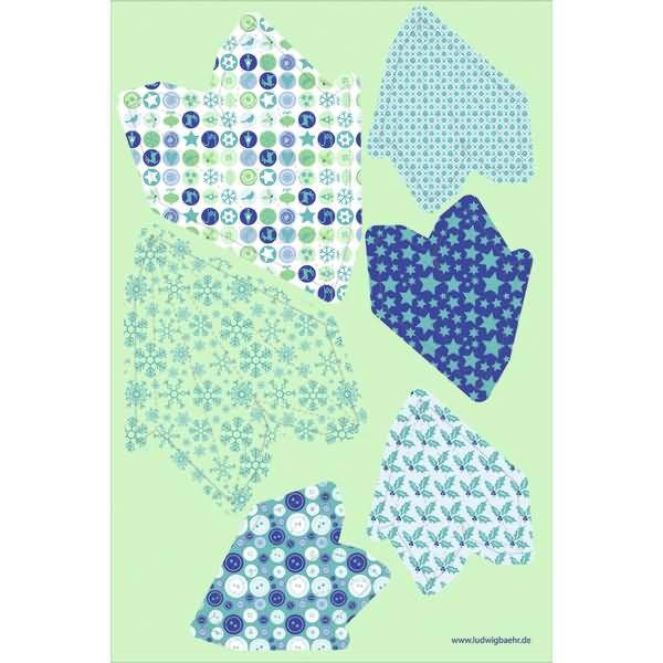 Bastelset Stars Ice inklusive Anleitung