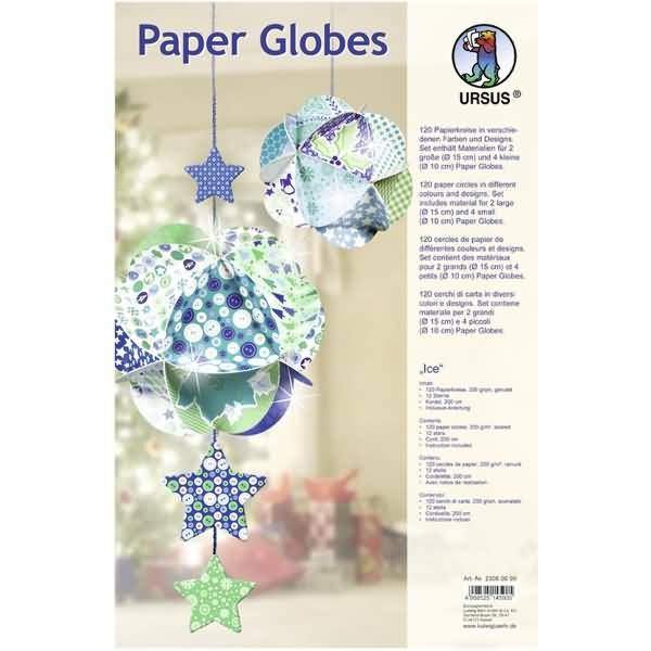 Bastelset Paper Ice inklusive Anleitung