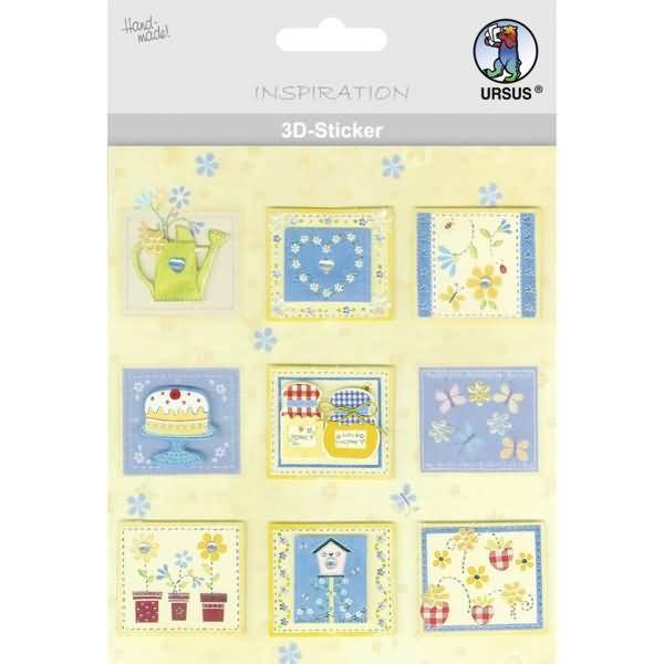 3D-Sticker Motiv 2 - Servietten