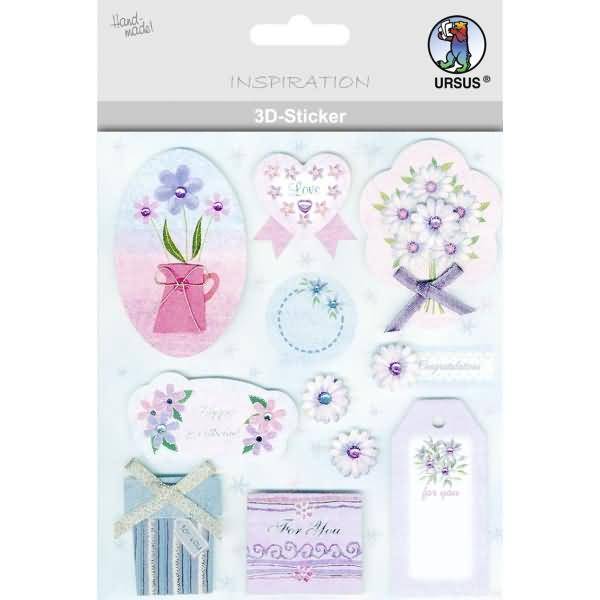 3D-Sticker Motiv 8 - Liebe