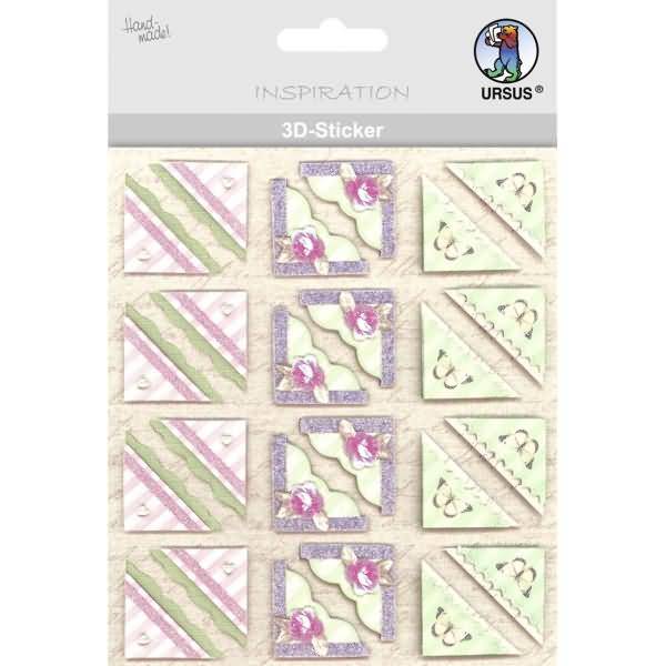 3D-Sticker Motiv 26 - Servietten